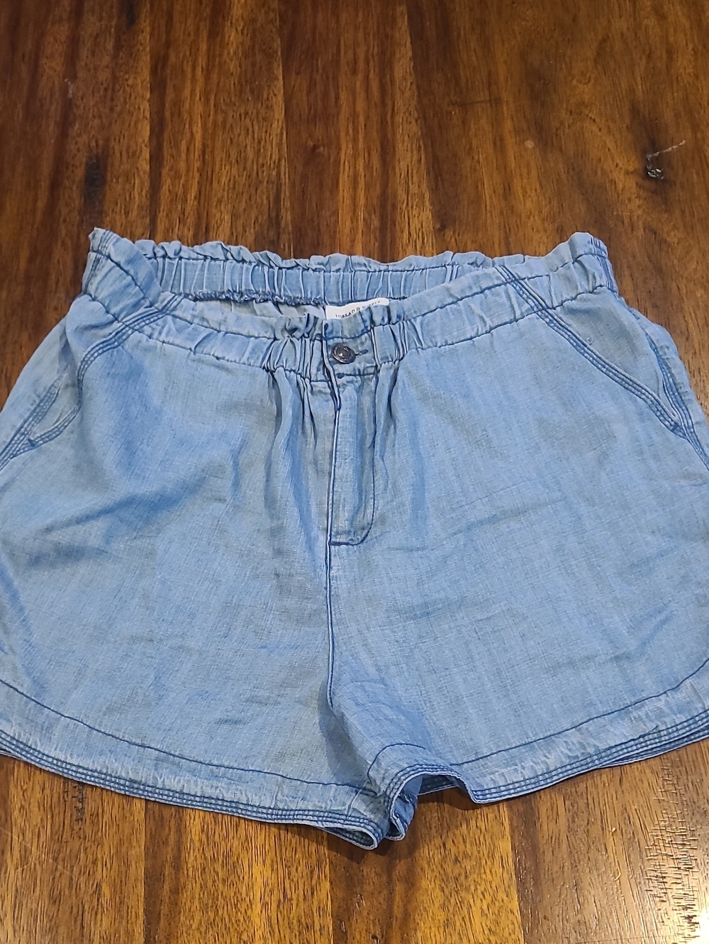 Thread & Supply Jolie Wash Shorts Size Large